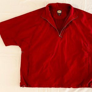 Vintage Tommy Bahama red Fishing Shirt